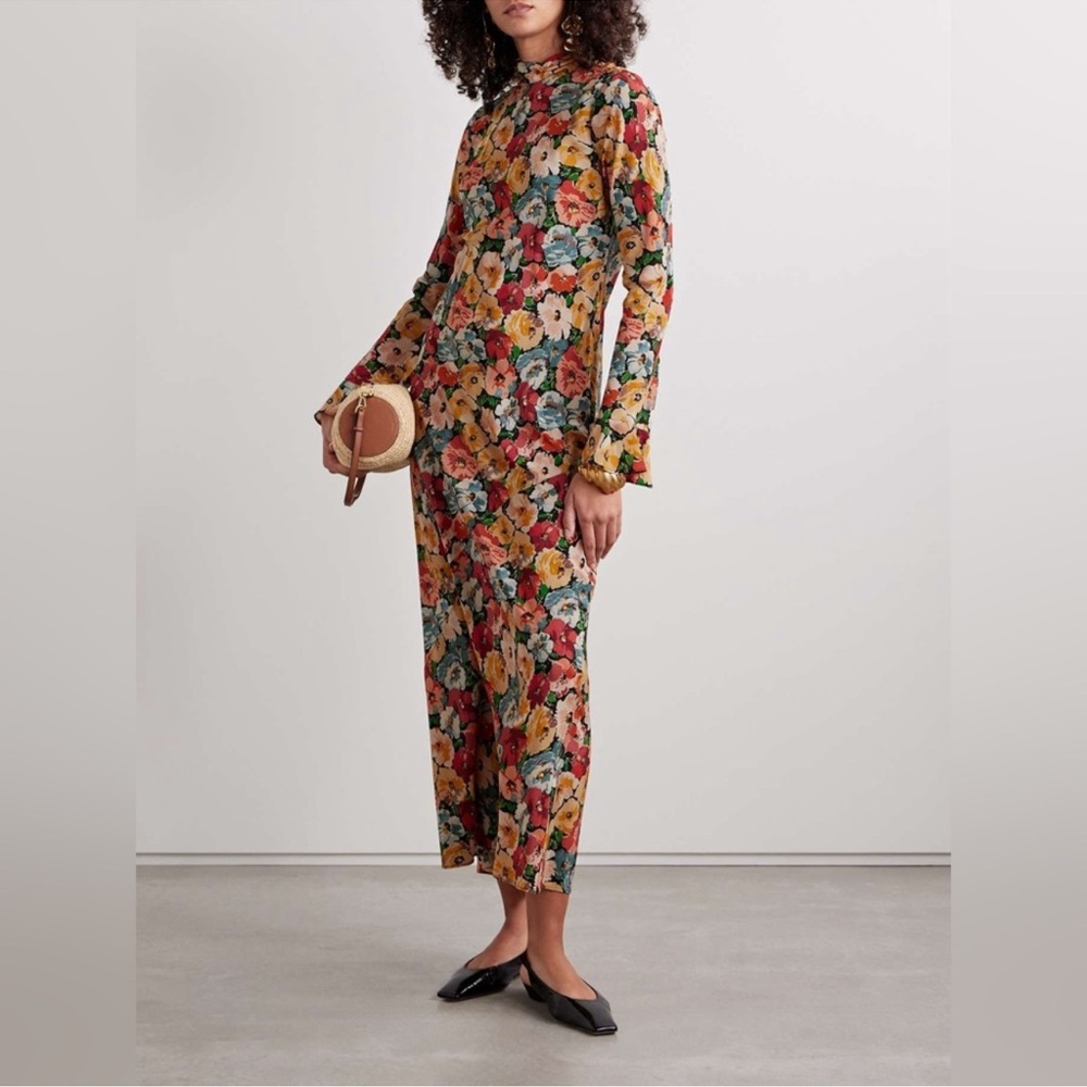 ISO!!!! DOEN Musetta floral silk dress